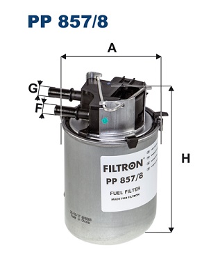 FILTRON FTRPP857/8 Üzemanyagszűrő