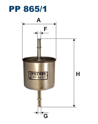 FILTRON FTRPP865/1 Üzemanyagszűrő