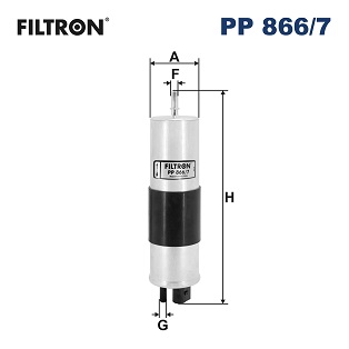 FILTRON FTRPP866/7 Üzemanyagszűrő