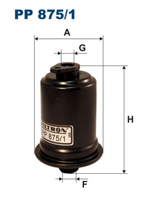 FILTRON FTRPP875/1 Üzemanyagszűrő