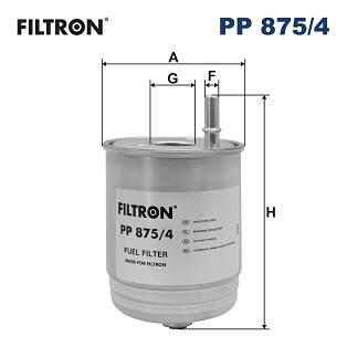 FILTRON FLT PP875/4 TÜZELŐANYAGSZŰRŐ 1010103