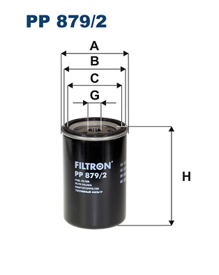 FILTRON 320 578 PP 879/2 - Üzemanyagszűrő