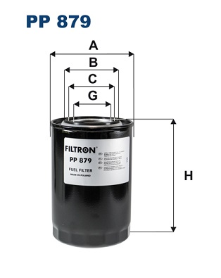 FILTRON FTRPP879 Üzemanyagszűrő