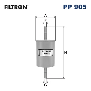 FILTRON 318 288 PP 905 - Üzemanyagszűrő