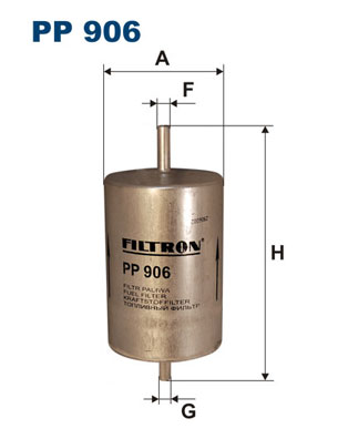 FILTRON FTRPP906 Üzemanyagszűrő