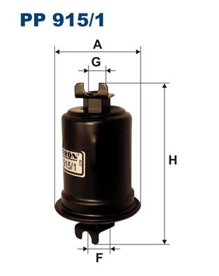 FILTRON FTRPP915/1 Üzemanyagszűrő