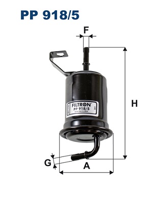 FILTRON FTRPP918/5 Üzemanyagszűrő