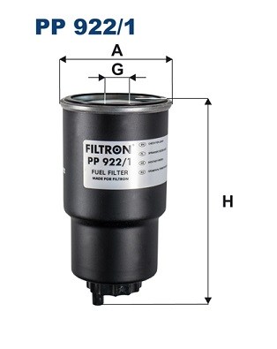 FILTRON FLT PP922/1 Üzemanyagszűrő