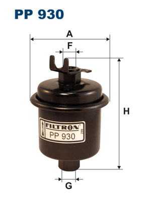 FILTRON PP930/AG Üzemanyagszűrő
