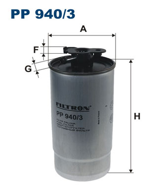 FILTRON 328 010 PP 940/3 - Üzemanyagszűrő