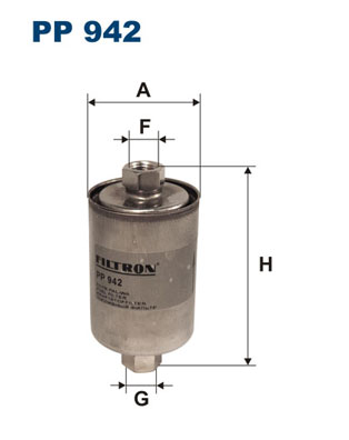 FILTRON FTRPP942 Üzemanyagszűrő