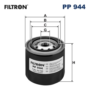 FILTRON FTRPP944 Üzemanyagszűrő
