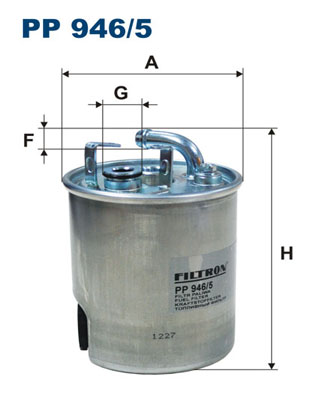 FILTRON FLT PP946/5 Üzemanyagszűrő