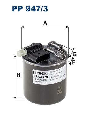 FILTRON 930 330 PP 947/3 - Üzemanyagszűrő