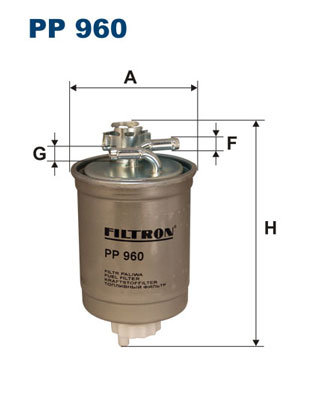 FILTRON FI PP960 Üzemanyagszűrő