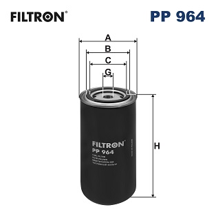 FILTRON FTRPP964 Üzemanyagszűrő