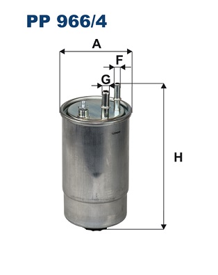 FILTRON FLT PP966/4 Üzemanyagszűrő