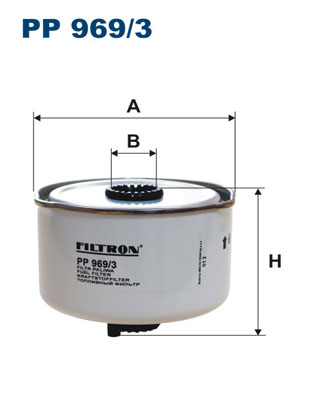 FILTRON 916 208 Alkatrész pp 969/3