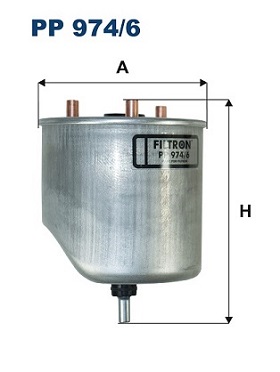 FILTRON 912 192 PP 974/6 - Üzemanyagszűrő