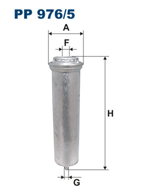 FILTRON FLT PP976/5 Üzemanyagszűrő