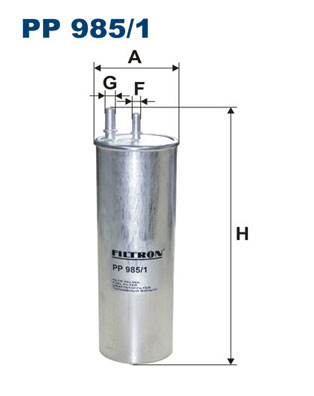 FILTRON FTRPP985/1 Üzemanyagszűrő