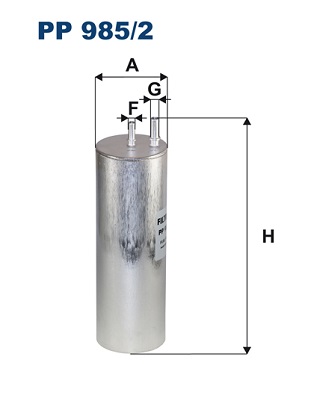 FILTRON FLT PP985/2 Üzemanyagszűrő