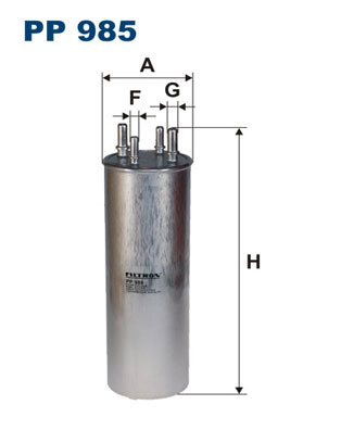 FILTRON FLT PP985 Üzemanyagszűrő