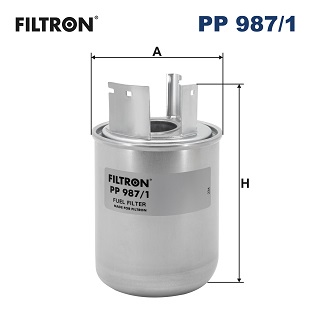 FILTRON FILPP987/1 Üzemanyagszűrő, gázolajszűrő, benzinszűrő