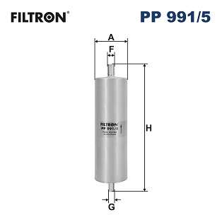 FILTRON 925 578 Alkatrész pp 991/5