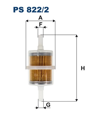 FILTRON FI PS822/2 Üzemanyagszűrő