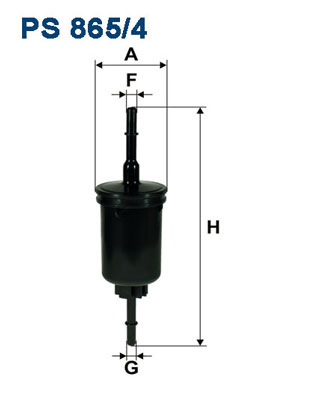 FILTRON FLT PS865/4 Üzemanyagszűrő