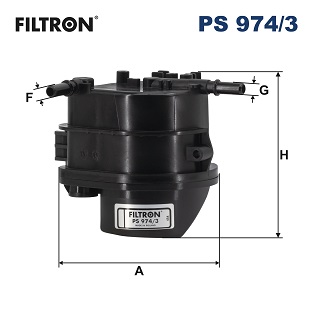 FILTRON FILPS974/3 Üzemanyagszűrő, gázolajszűrő, benzinszűrő