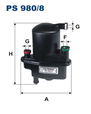 FILTRON FTRPS980/8 Üzemanyagszűrő