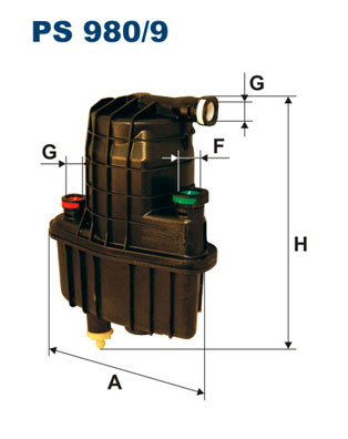 FILTRON FTRPS980/9 Üzemanyagszűrő