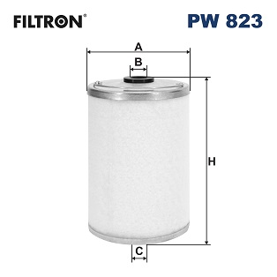 FILTRON 318 289 PW 823 - Üzemanyagszűrő