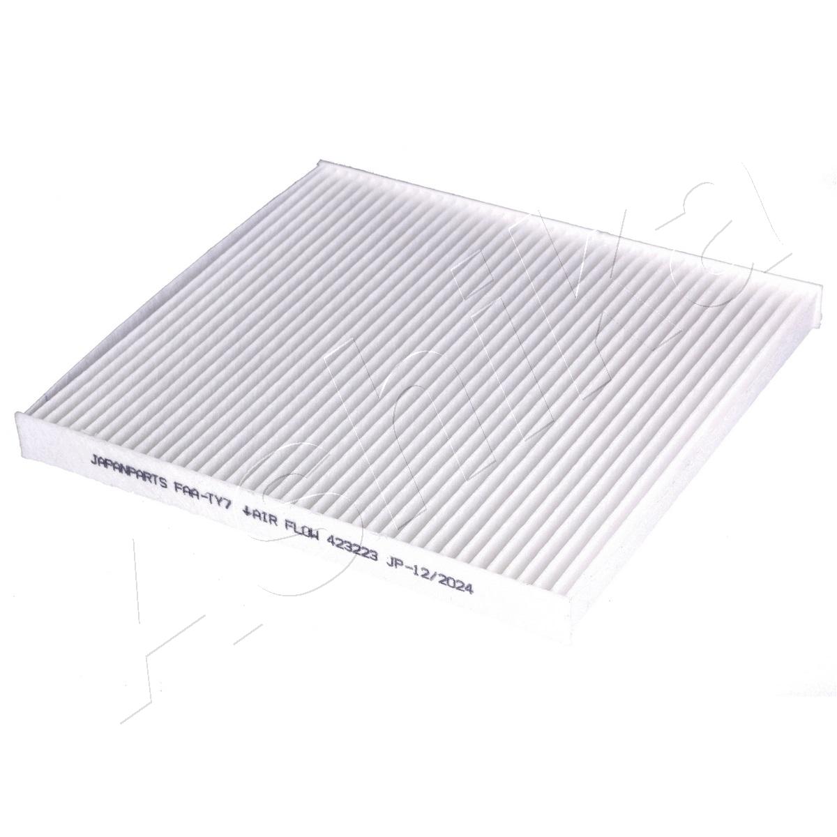 ASHIKA ASH21-TY-TY7 Pollenszűrő, utastérszűrő