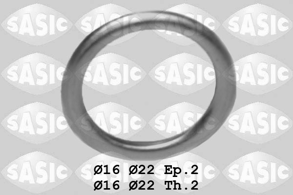 SASIC 1640020 Tömítőgyűrű olajleeresztőcsavarhoz
