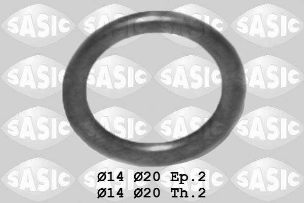 SASIC 378 314 3130270 - Tömítőgyűrű olajleeresztőcsavarhoz