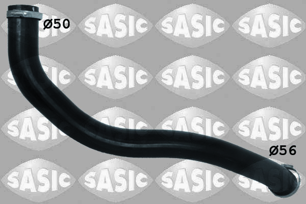 SASIC 3334013 Töltőlevegő cső, intercooler cső, turbó cső