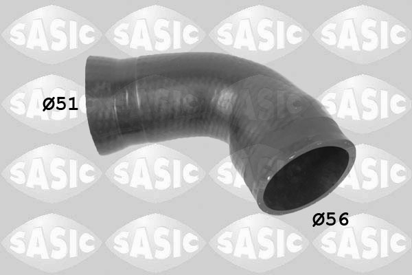 SASIC 3336043 Töltőlevegő cső, intercooler cső, turbó cső