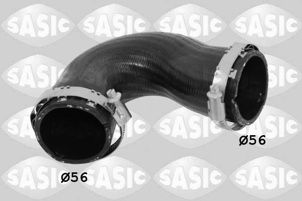 SASIC 3336080 Töltőlevegő cső, intercooler cső, turbó cső