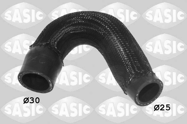 SASIC 618 438 3356027 - Töltőlevegő cső, intercooler cső, turbó cső