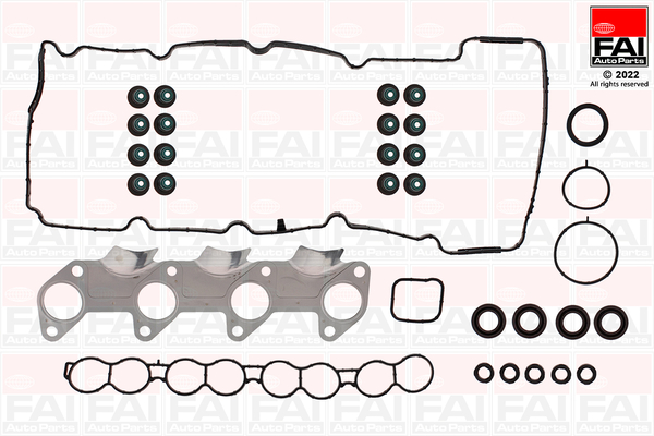 FAI 438419 HS2178NH - Tömítéskészlet motor felsőrészéhez