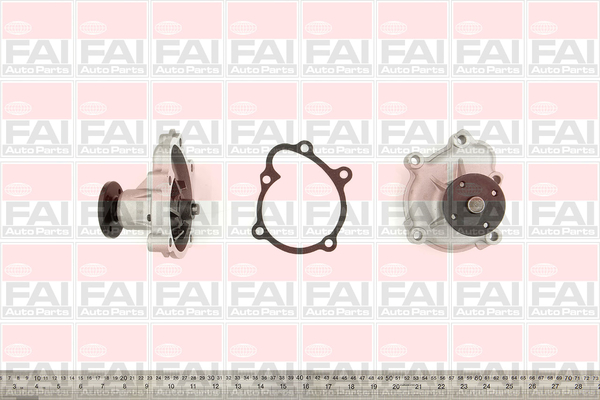 FAI AutoParts 1001858942 WP3168 - vízszivattyú