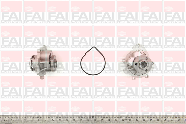 FAI AutoParts 1001858895 WP6429 - vízszivattyú