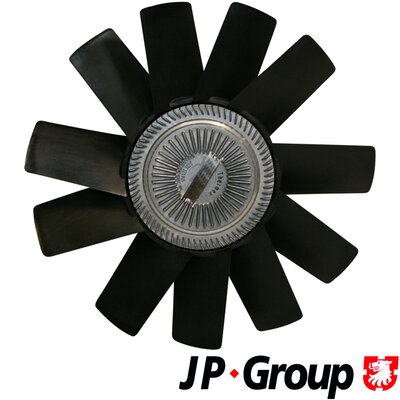 JP GROUP 63148 1114900200 - Ventilátor, hűtőventilátor, ventilátor motor hűtőrendszerhez