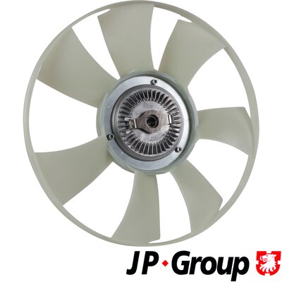 JP GROUP 429375 1114901200 - Ventilátor, hűtőventilátor, ventilátor motor hűtőrendszerhez