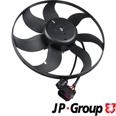 JP GROUP 192591 1199106800 - Ventilátor, hűtőventilátor, ventilátor motor hűtőrendszerhez