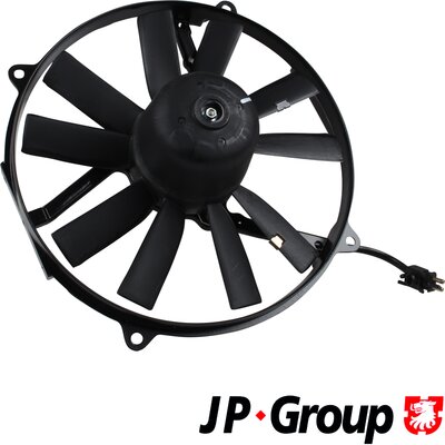 JP GROUP 72313 1399100400 - Ventilátor, hűtőventilátor, ventilátor motor hűtőrendszerhez