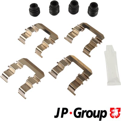 JP GROUP JPG3564004110 SPREZYNA ZACISKU HAM ZESTAW